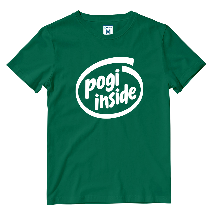 Cotton Shirt: Pogi Inside