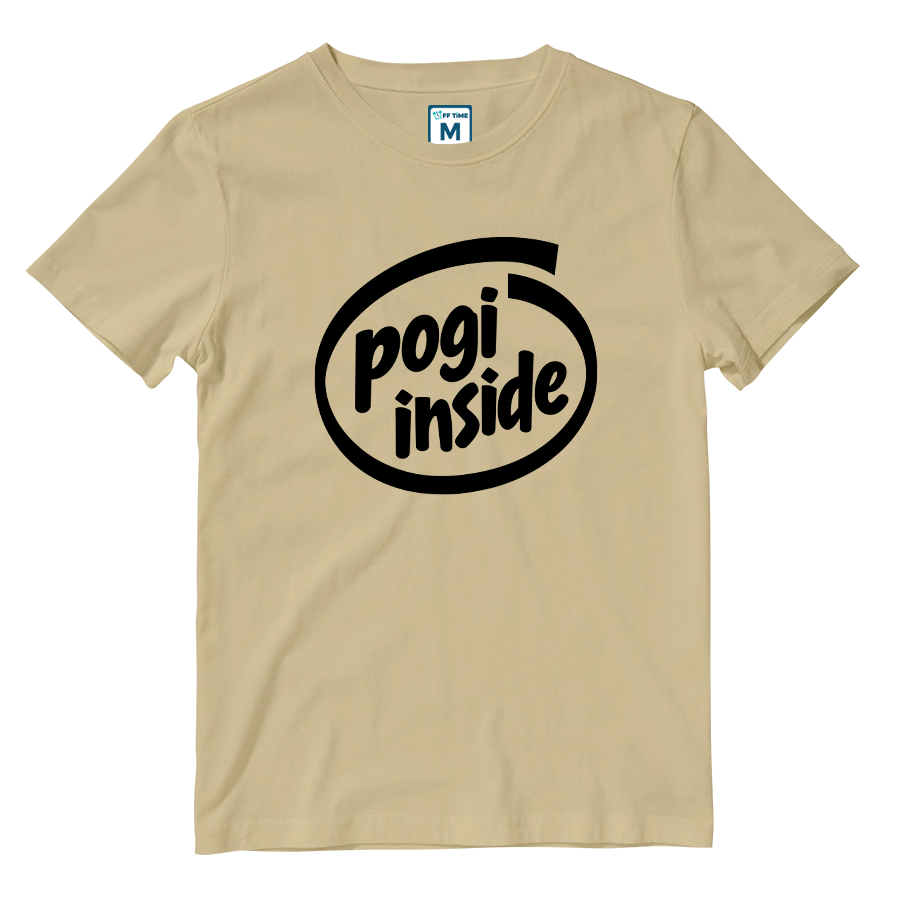 Cotton Shirt: Pogi Inside