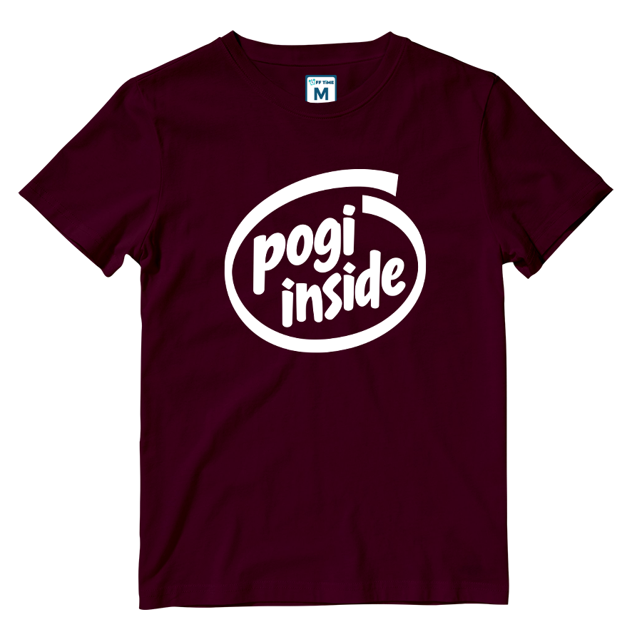 Cotton Shirt: Pogi Inside