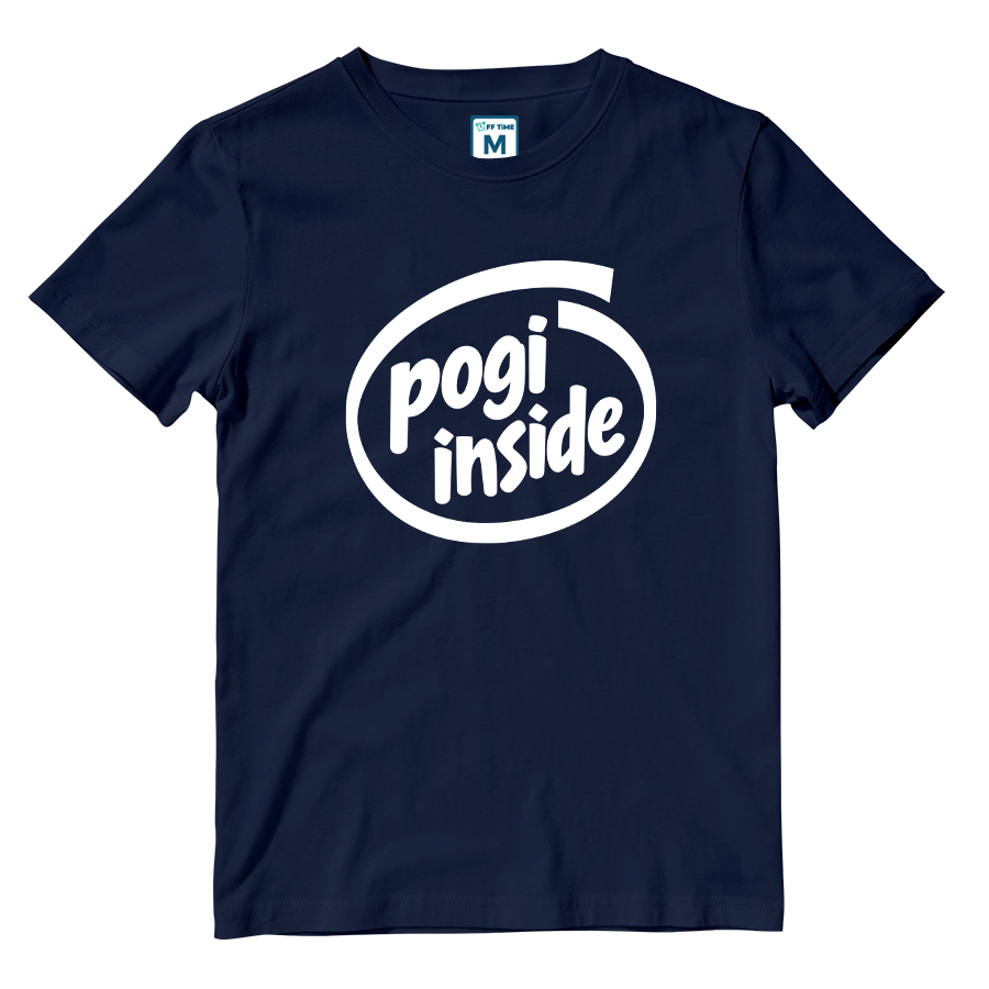 Cotton Shirt: Pogi Inside
