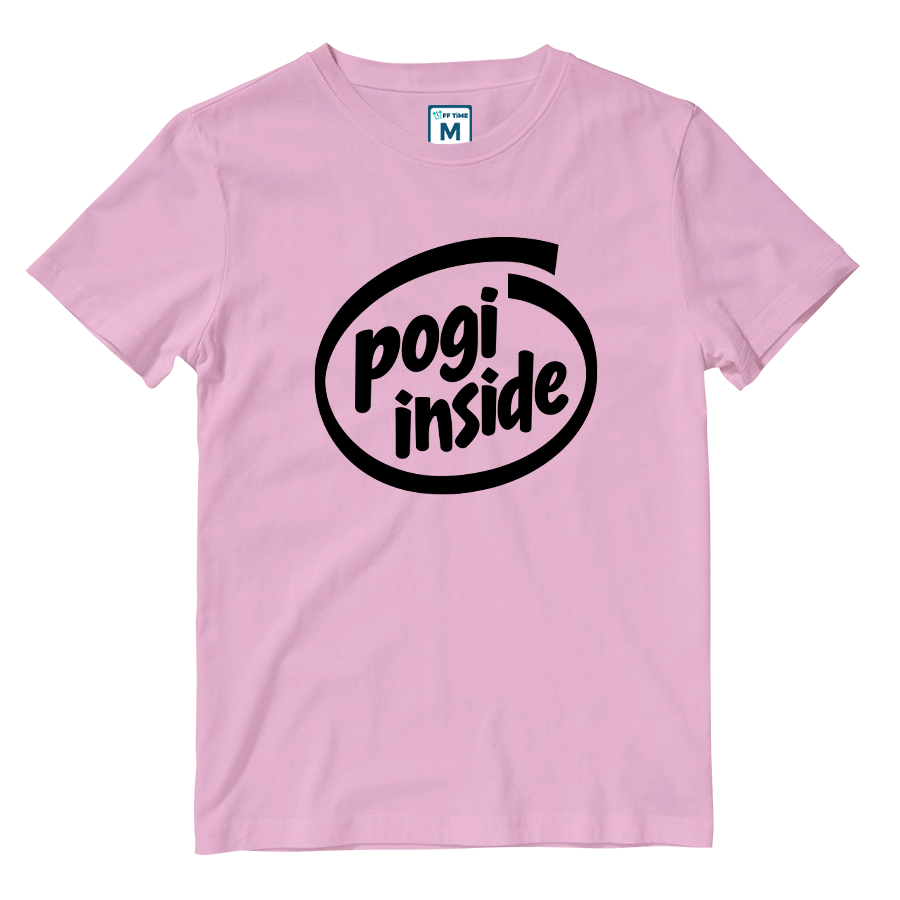 Cotton Shirt: Pogi Inside
