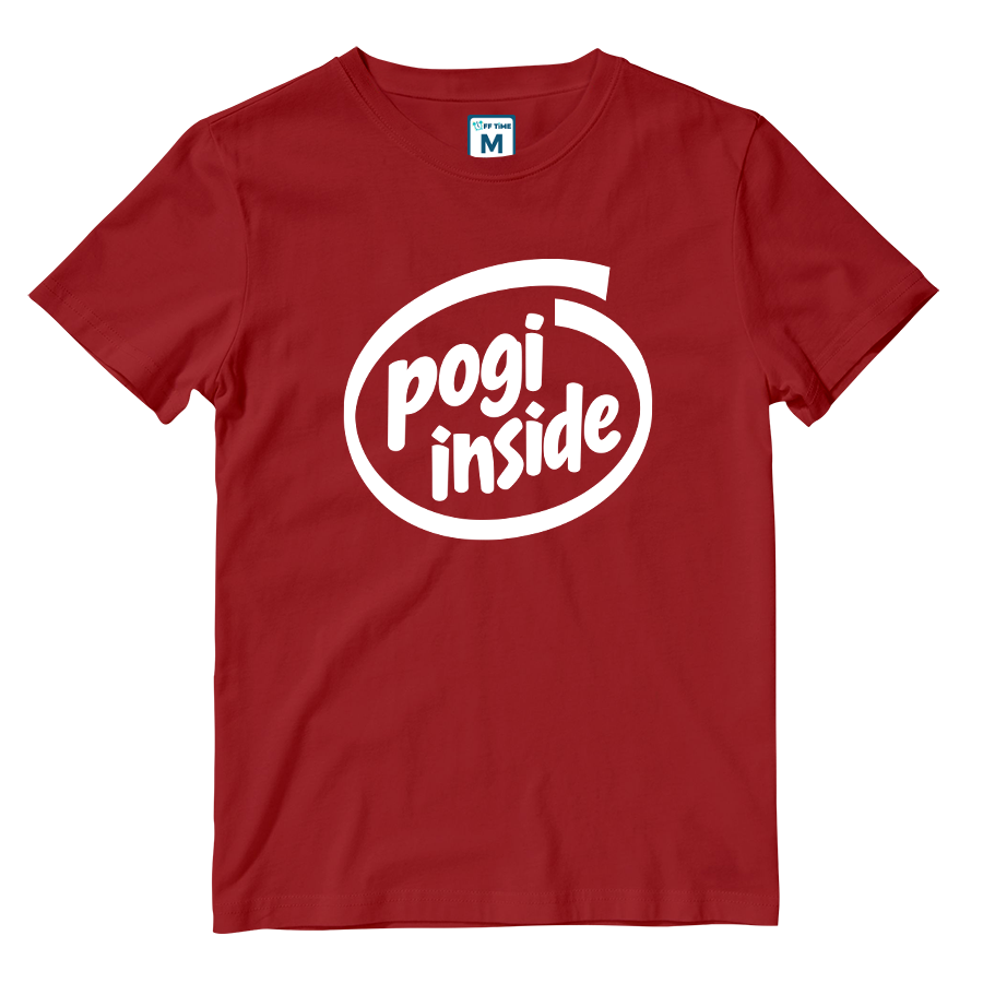 Cotton Shirt: Pogi Inside