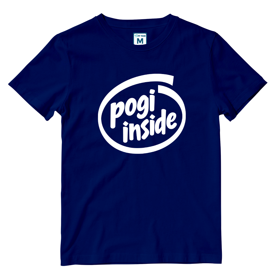 Cotton Shirt: Pogi Inside