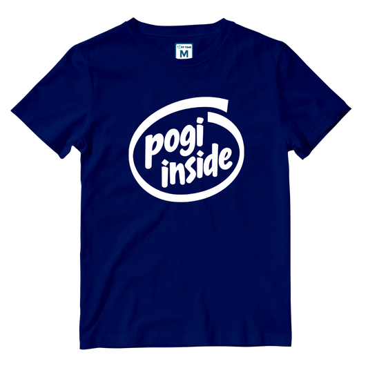 Cotton Shirt: Pogi Inside