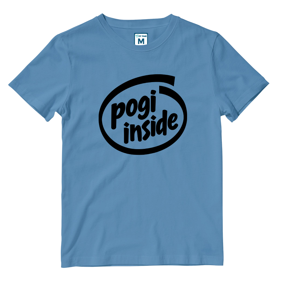 Cotton Shirt: Pogi Inside