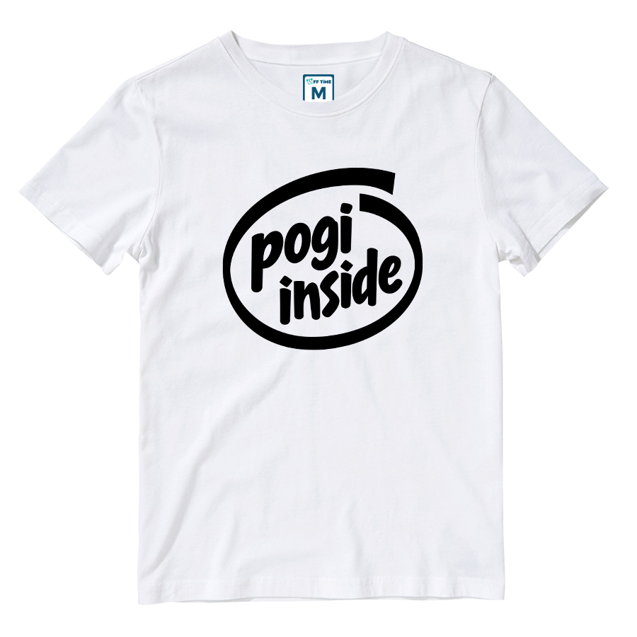 Cotton Shirt: Pogi Inside
