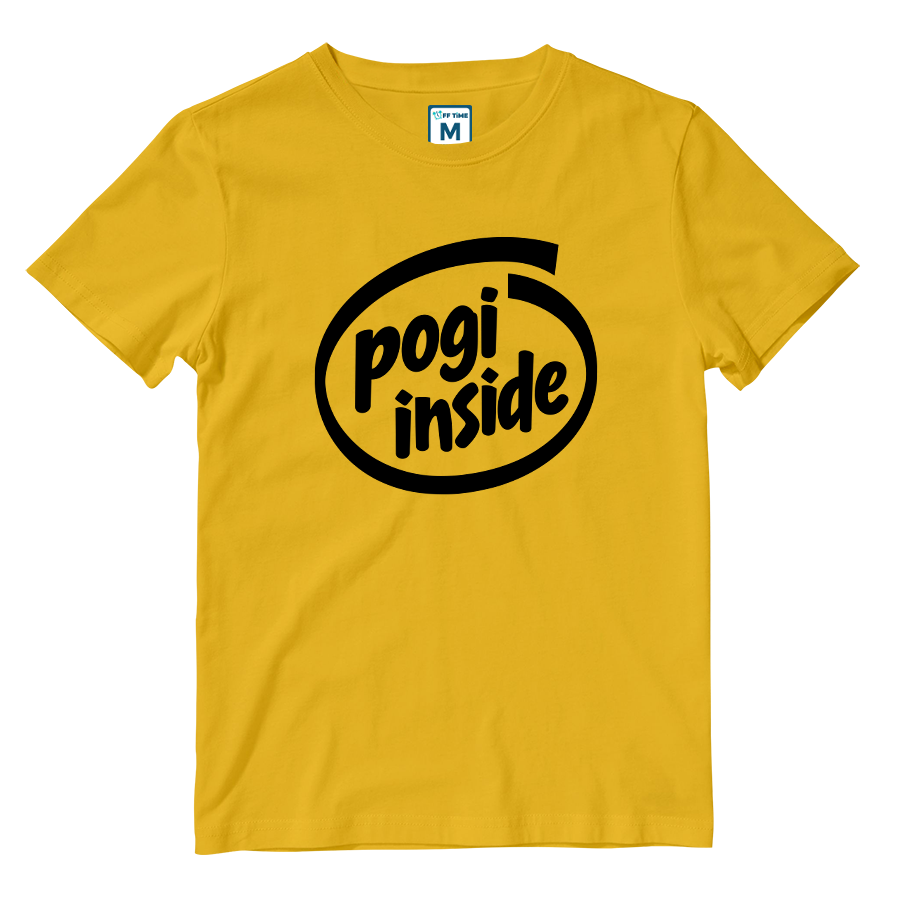 Cotton Shirt: Pogi Inside