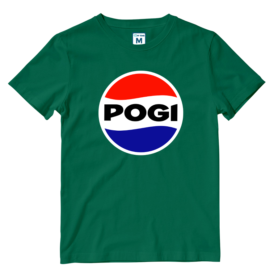 Cotton Shirt: Pogi