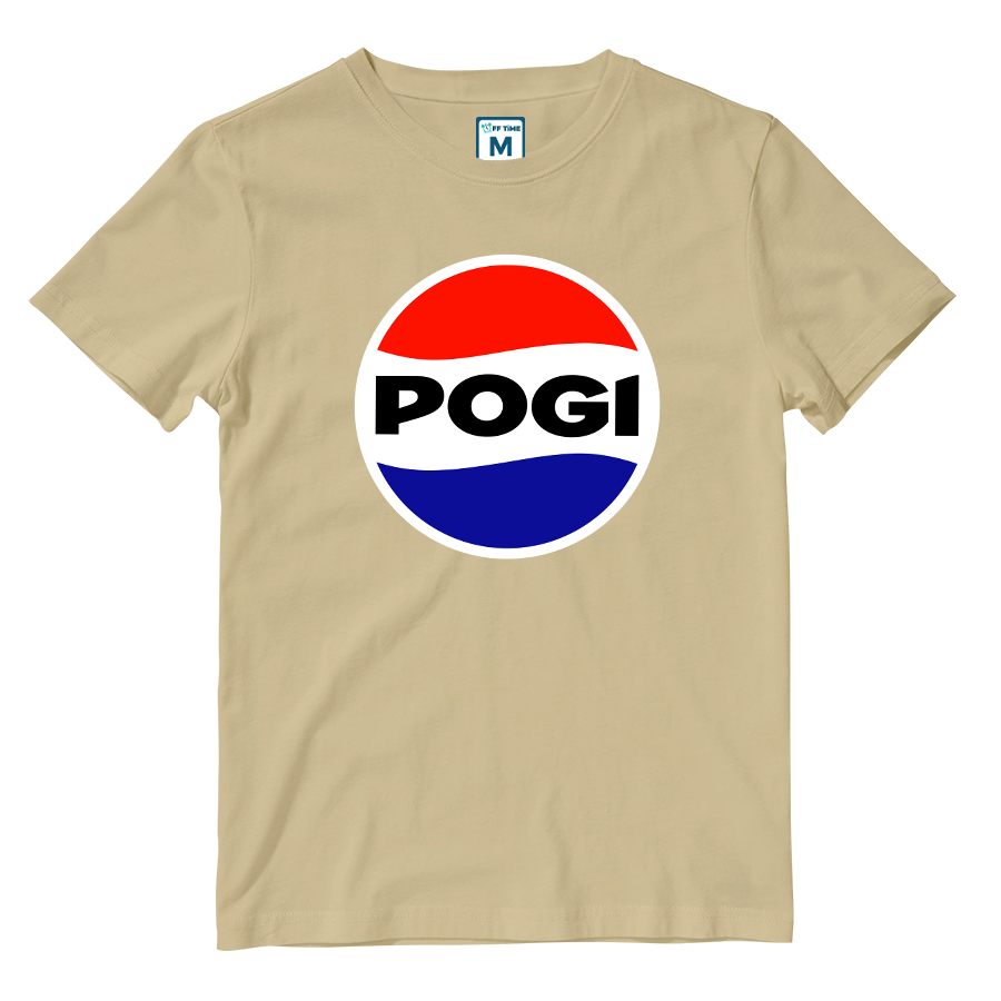 Cotton Shirt: Pogi