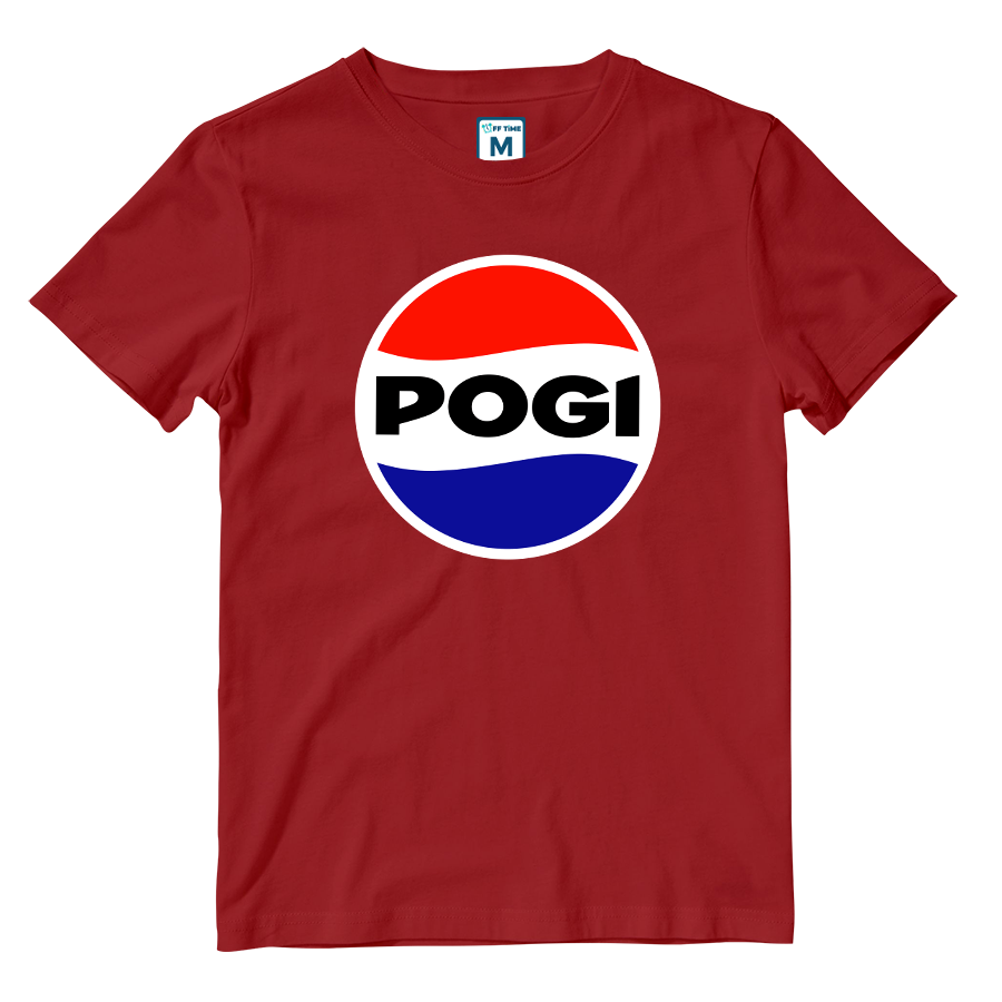 Cotton Shirt: Pogi