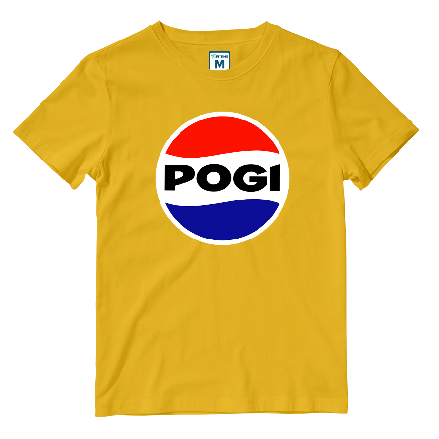 Cotton Shirt: Pogi
