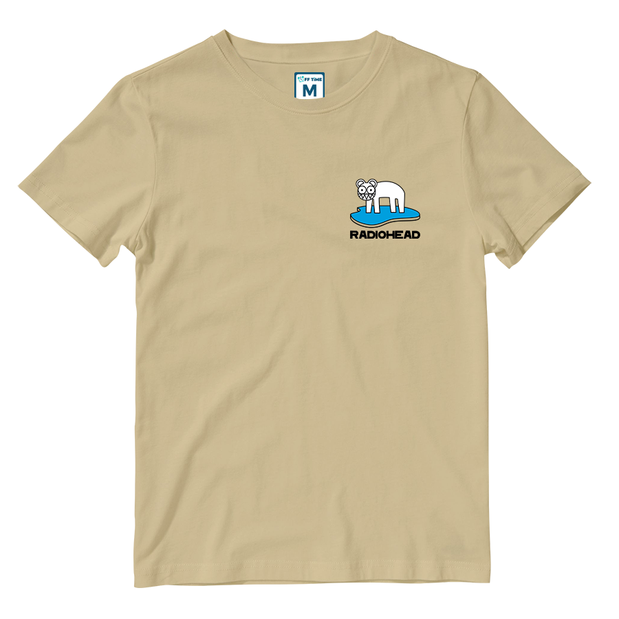 Cotton Shirt: Polar Bear Pocket