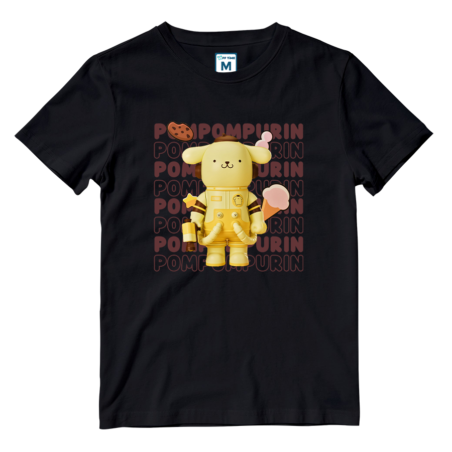 Cotton Shirt: Pompompurin