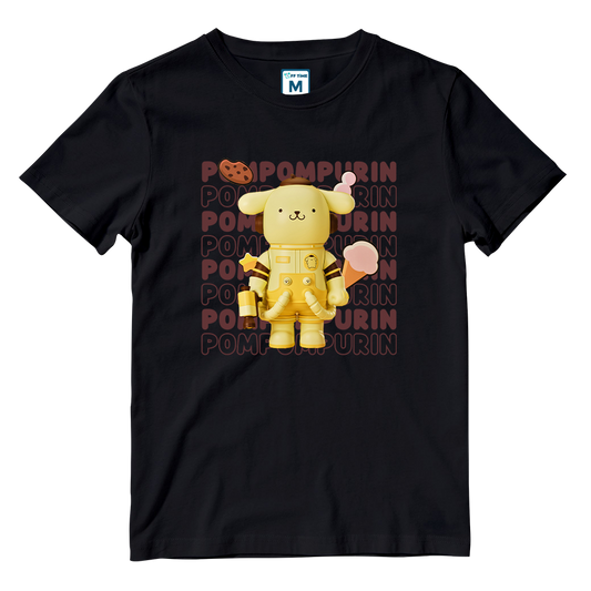 Cotton Shirt: Pompompurin
