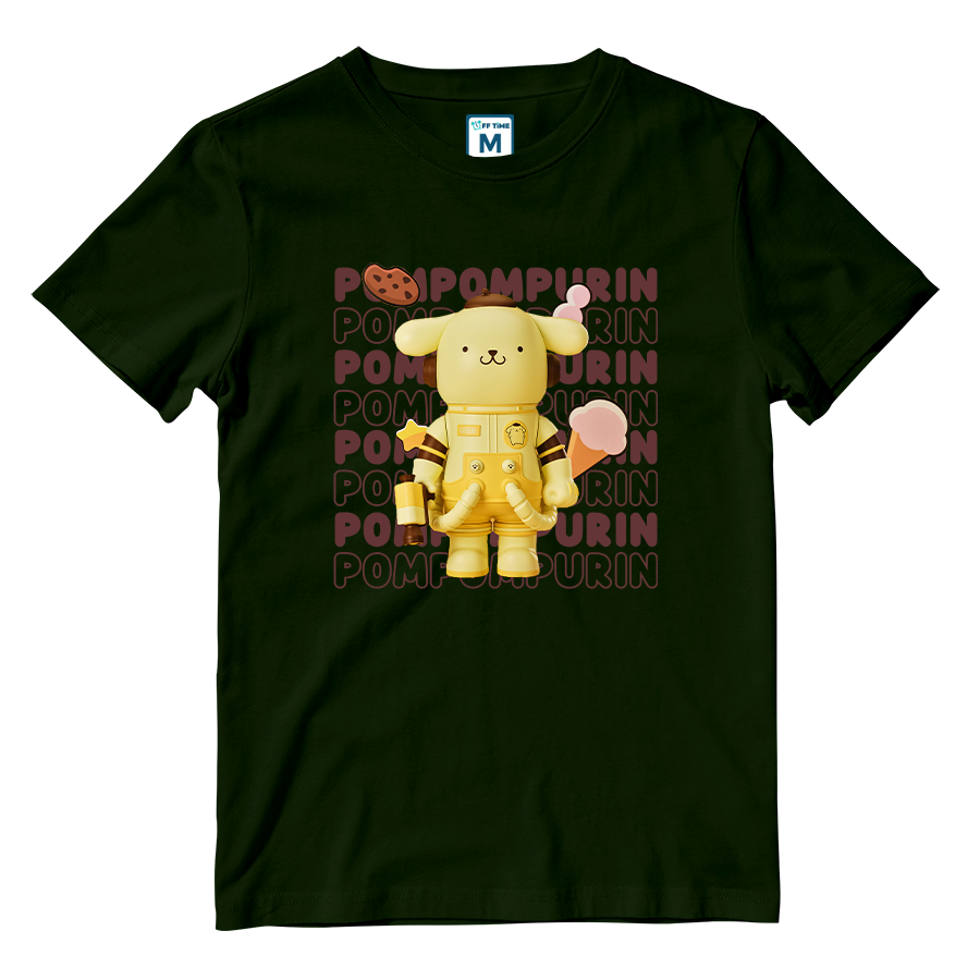 Cotton Shirt: Pompompurin
