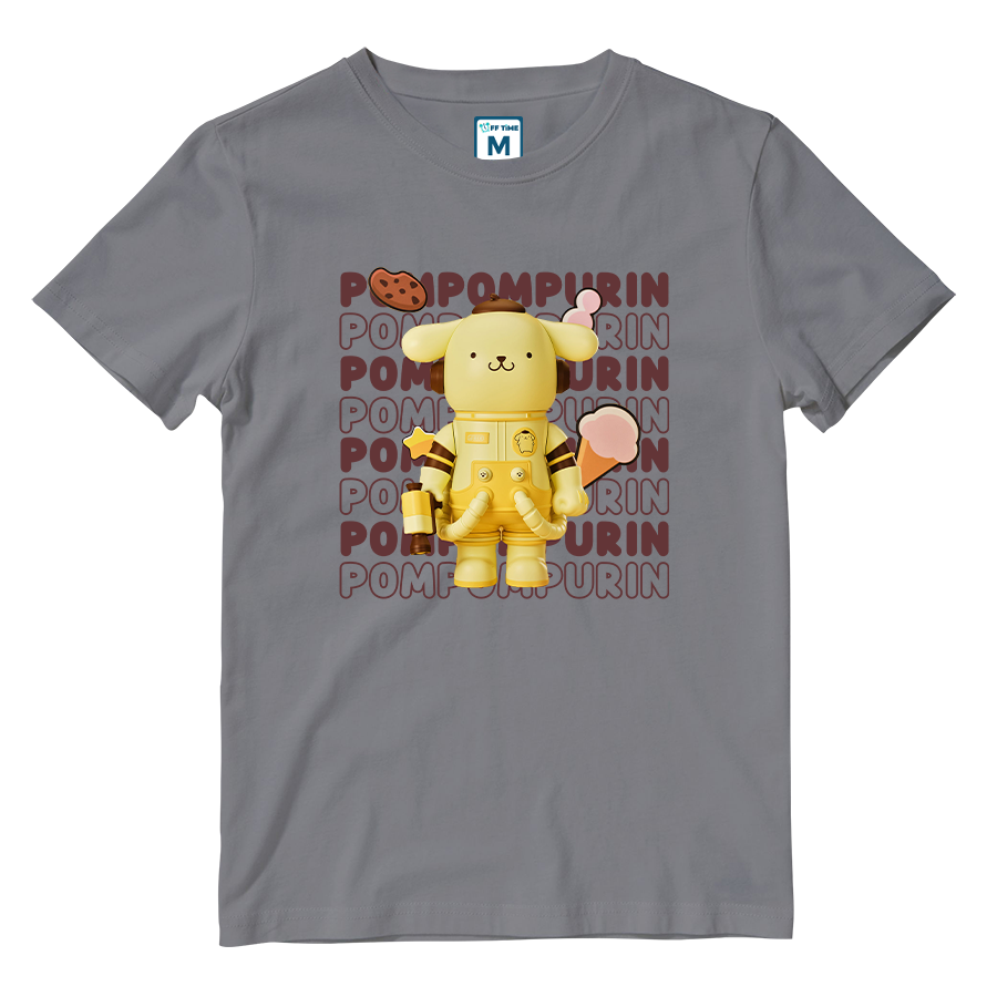 Cotton Shirt: Pompompurin