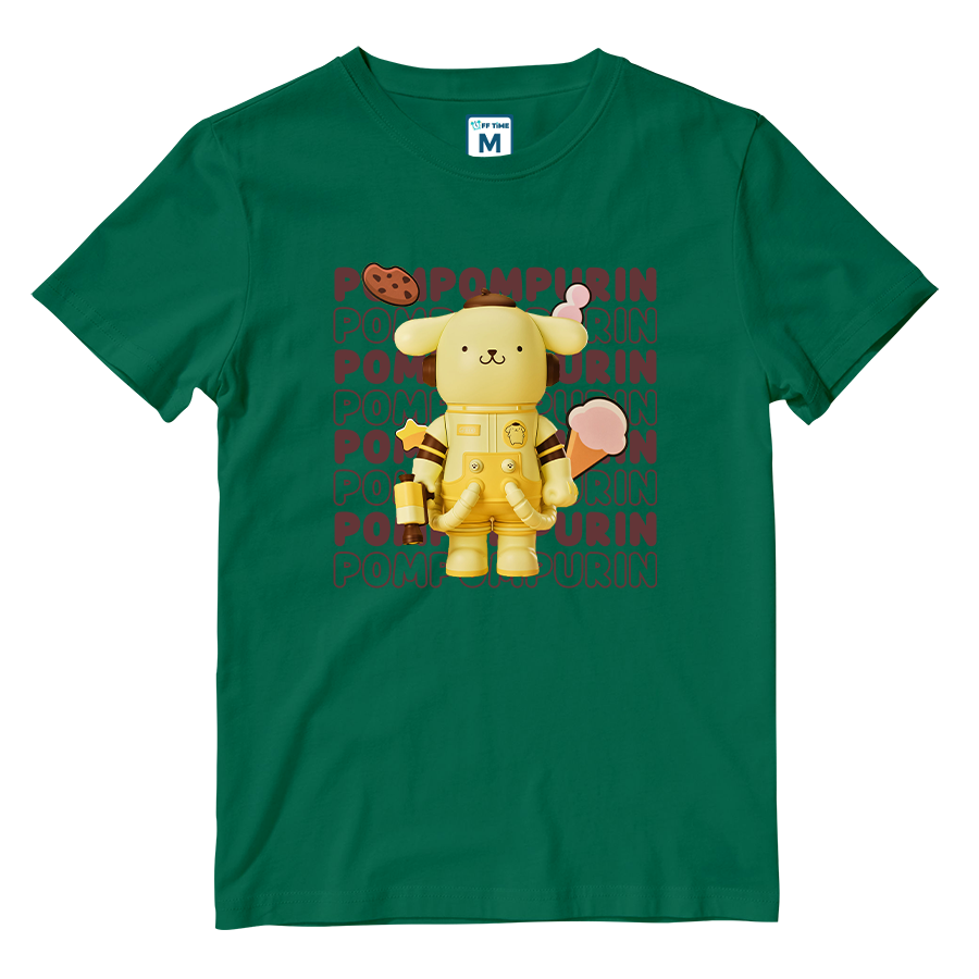 Cotton Shirt: Pompompurin