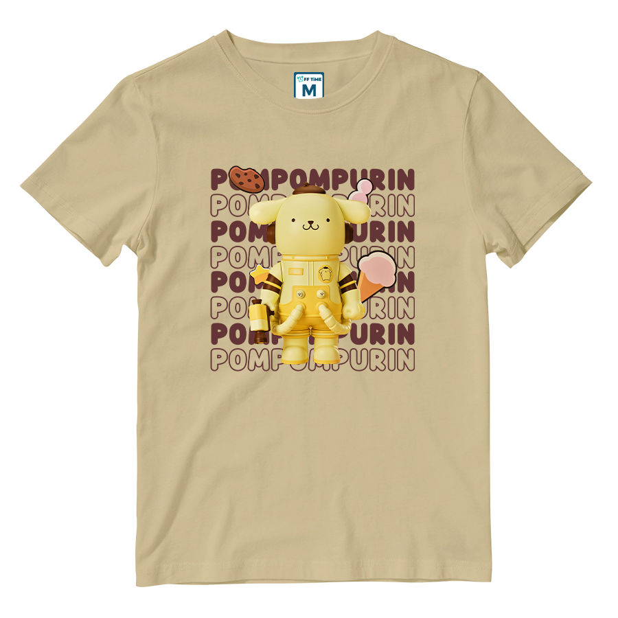 Cotton Shirt: Pompompurin