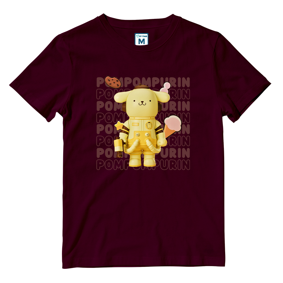 Cotton Shirt: Pompompurin