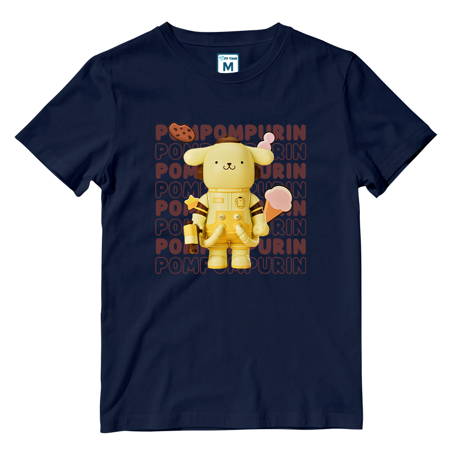 Cotton Shirt: Pompompurin
