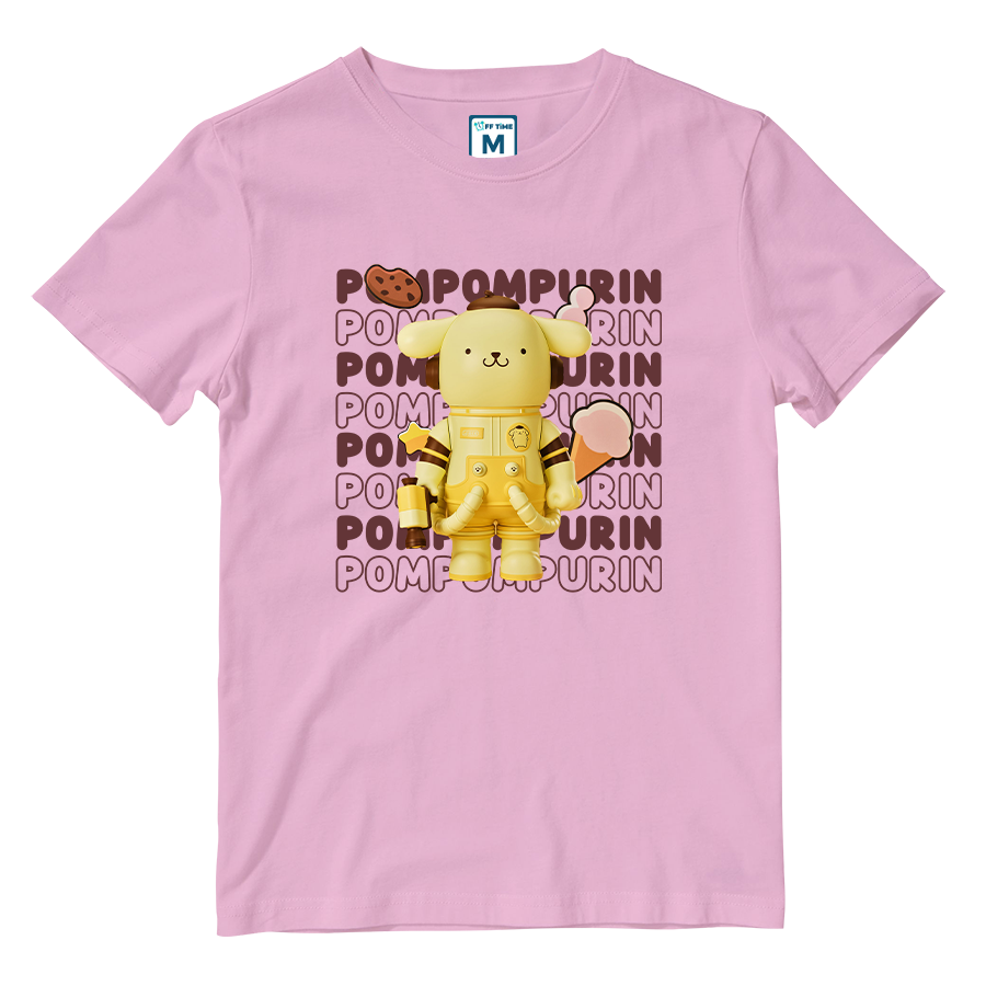 Cotton Shirt: Pompompurin