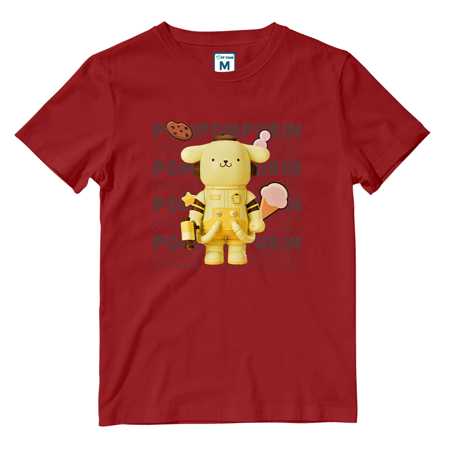 Cotton Shirt: Pompompurin