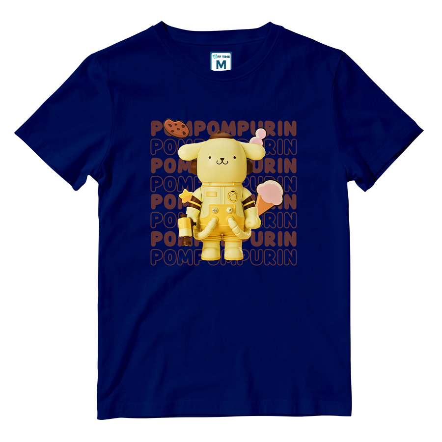 Cotton Shirt: Pompompurin