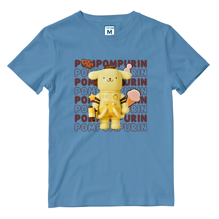 Cotton Shirt: Pompompurin