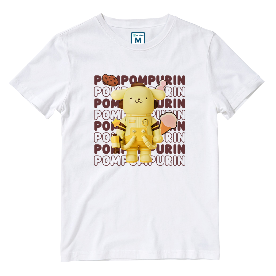 Cotton Shirt: Pompompurin