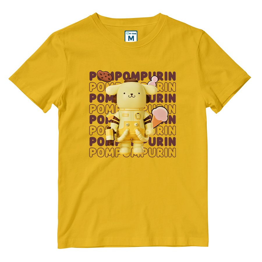 Cotton Shirt: Pompompurin