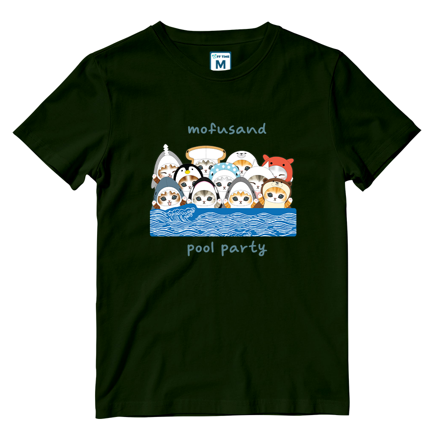 Cotton Shirt: Pool Party