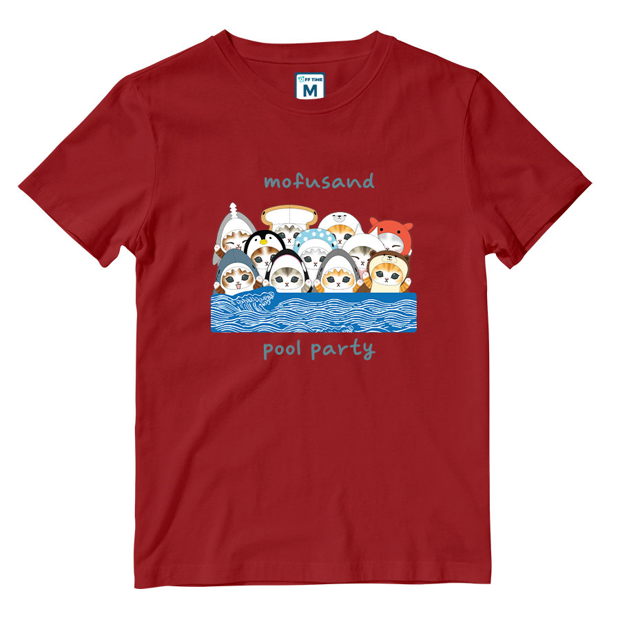 Cotton Shirt: Pool Party