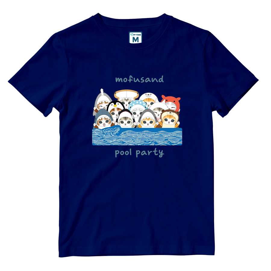 Cotton Shirt: Pool Party
