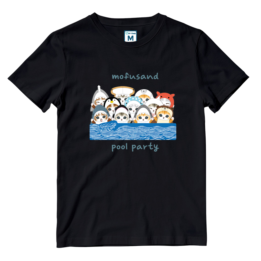 Cotton Shirt: Pool Party