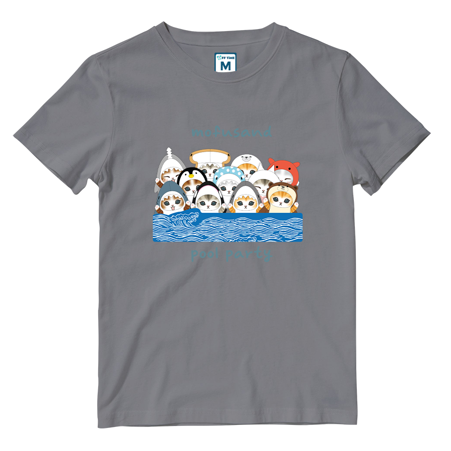 Cotton Shirt: Pool Party