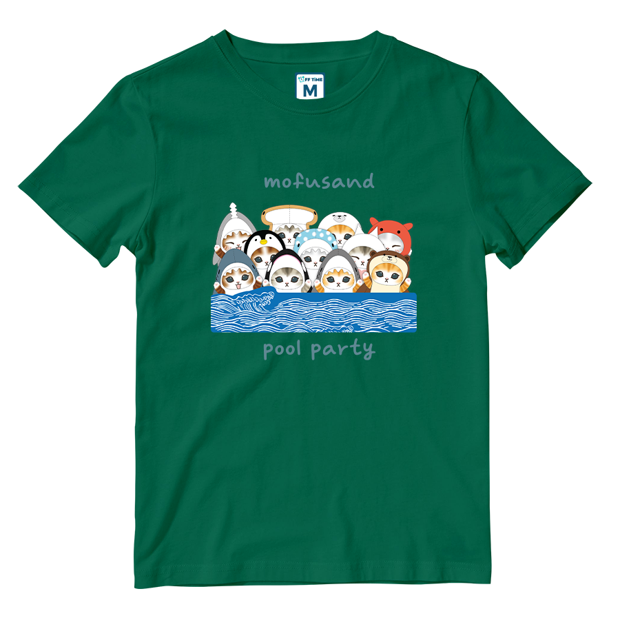 Cotton Shirt: Pool Party