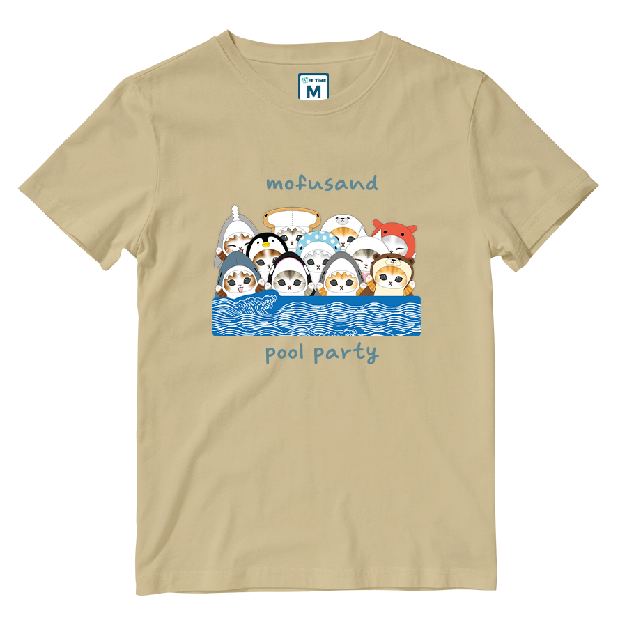 Cotton Shirt: Pool Party