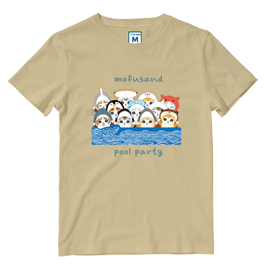 Cotton Shirt: Pool Party