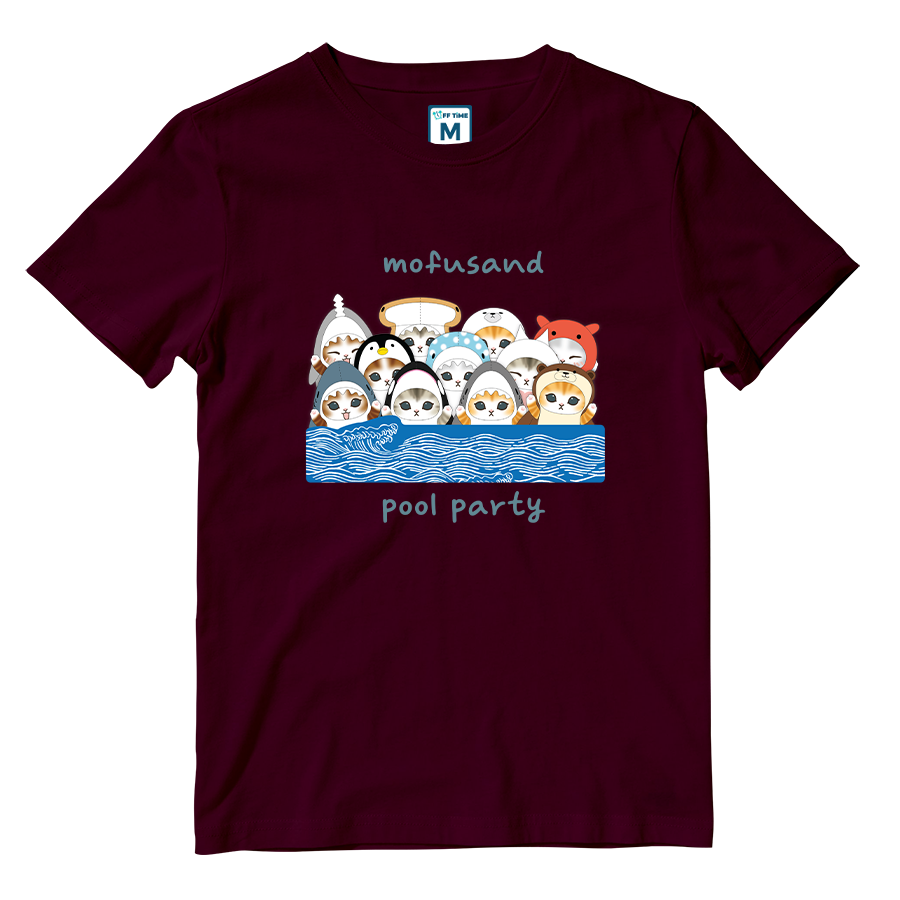 Cotton Shirt: Pool Party