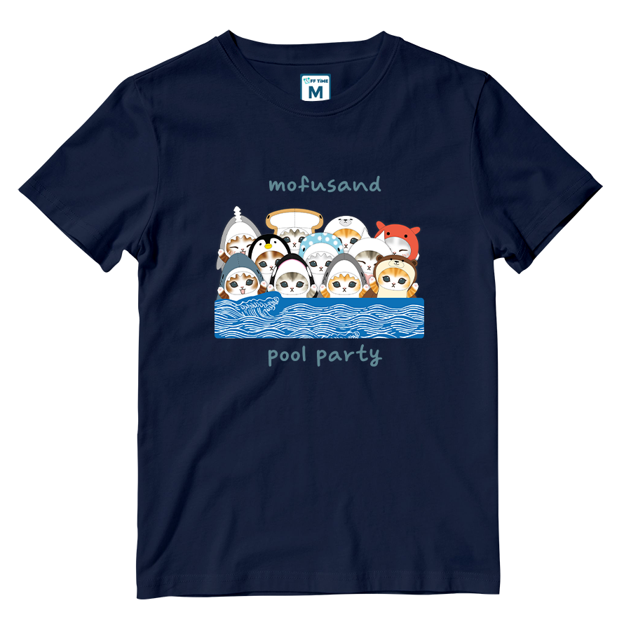 Cotton Shirt: Pool Party