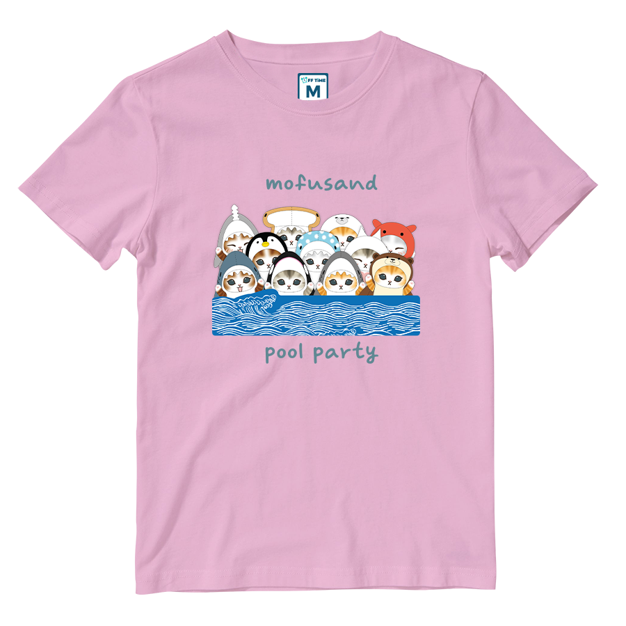 Cotton Shirt: Pool Party