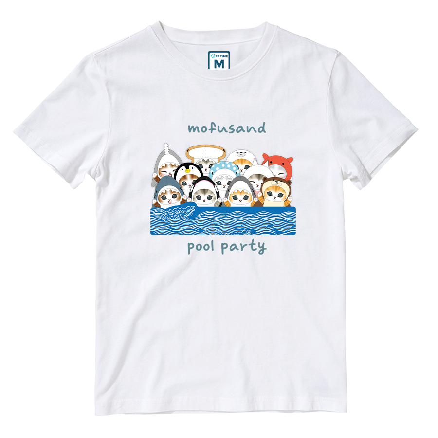 Cotton Shirt: Pool Party