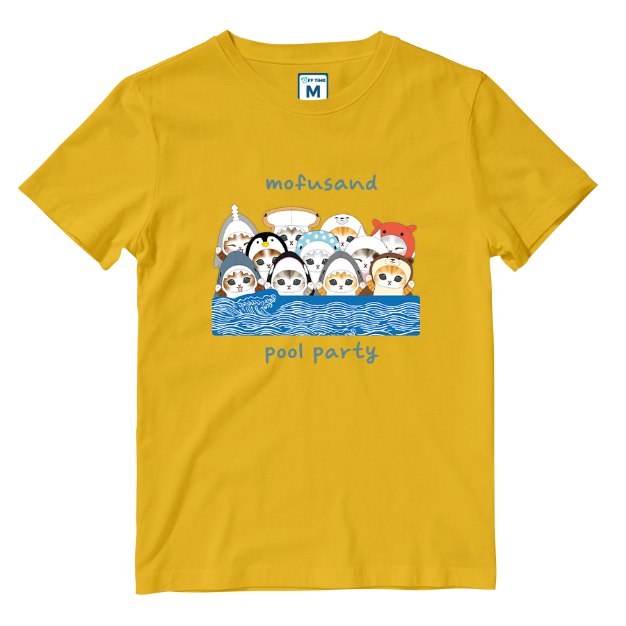 Cotton Shirt: Pool Party