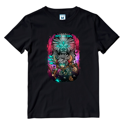 Cotton Shirt: Popol and Kupa