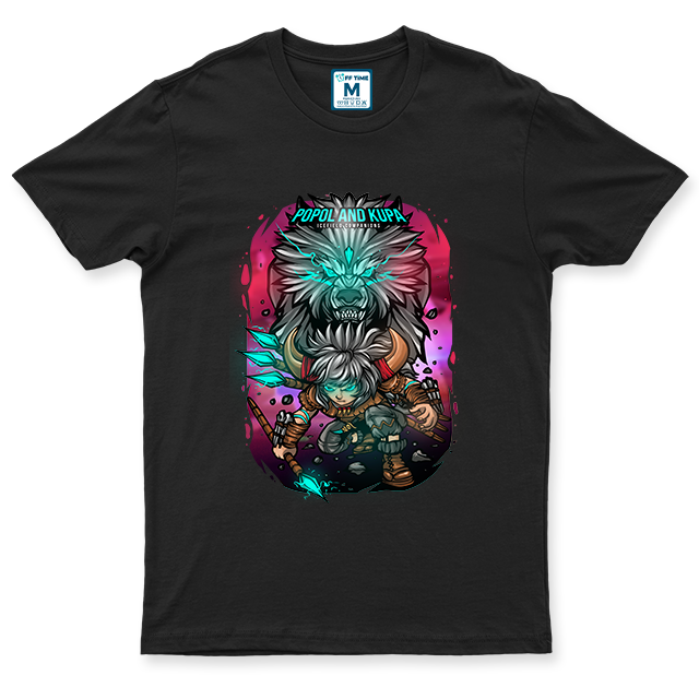 Drifit Shirt: Popol and Kupa