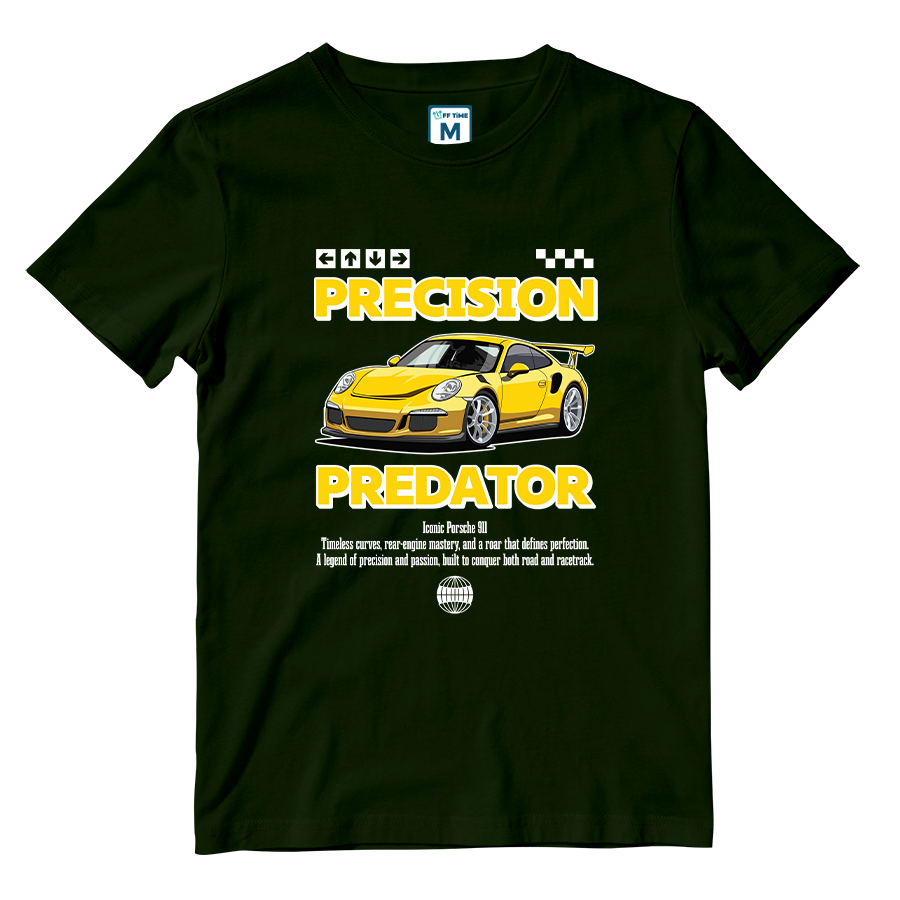 Cotton Shirt: Porsche 911