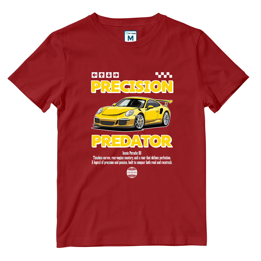 Cotton Shirt: Porsche 911
