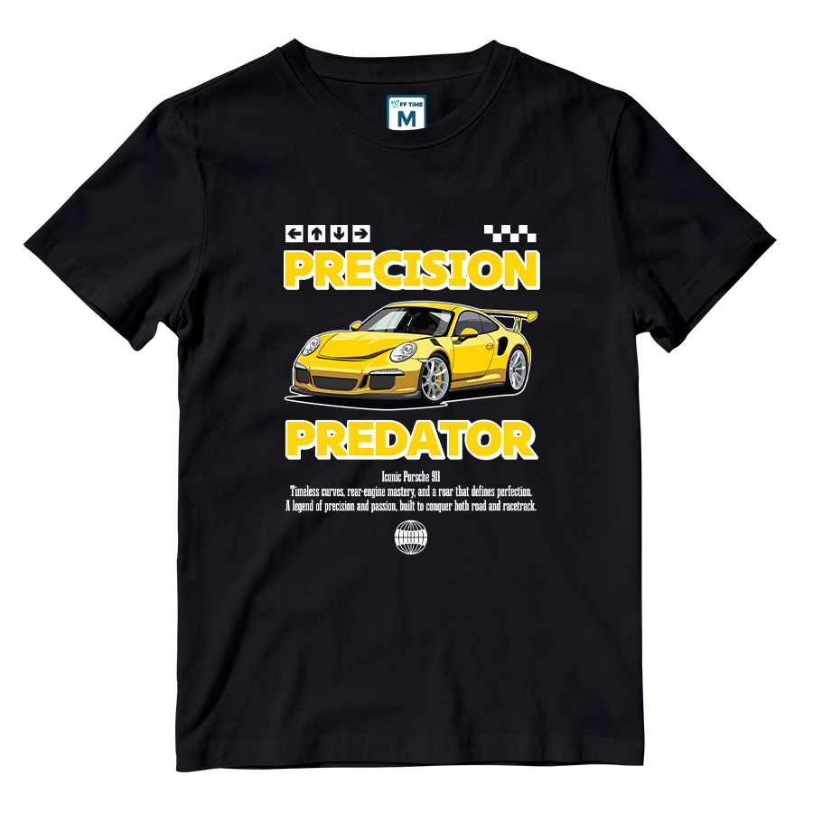 Cotton Shirt: Porsche 911