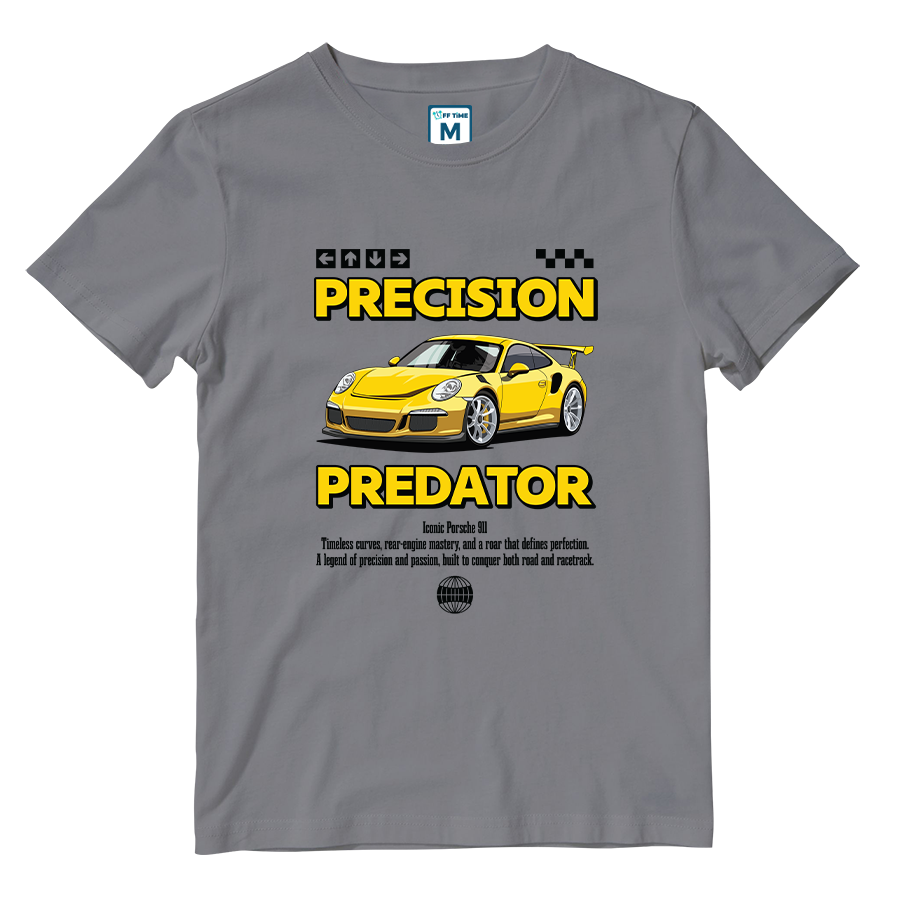 Cotton Shirt: Porsche 911