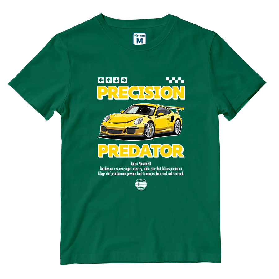 Cotton Shirt: Porsche 911